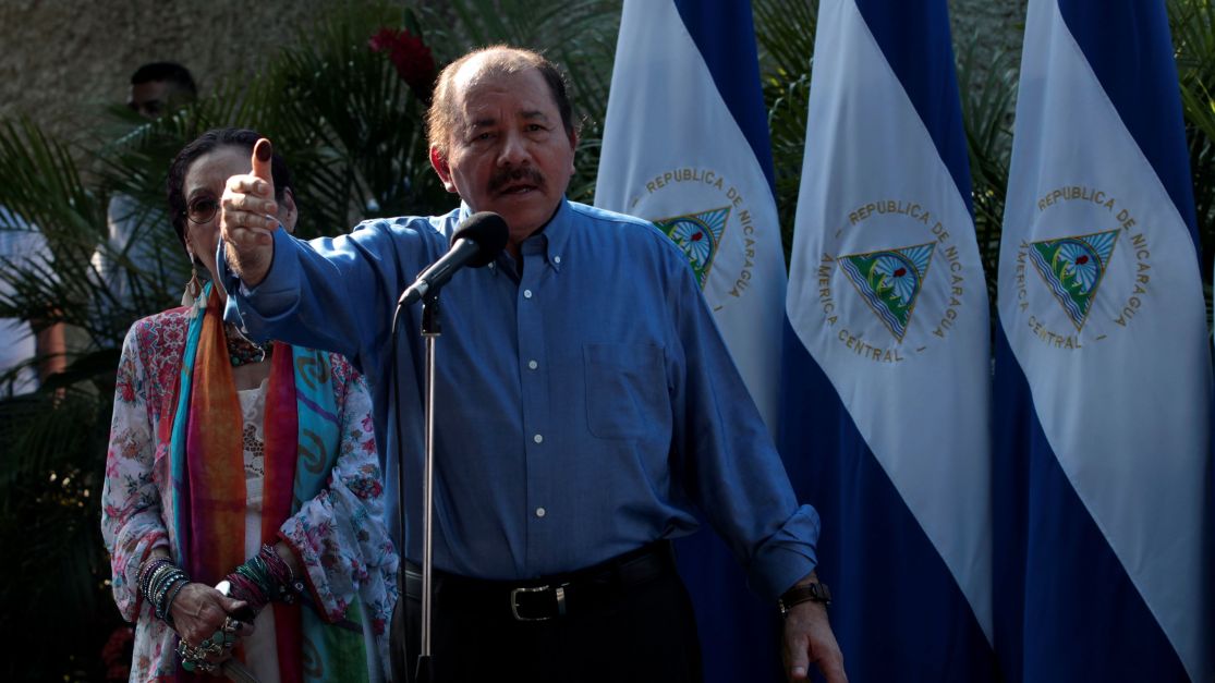 Nicarágua retira a nacionalidade de 94 cidadãos