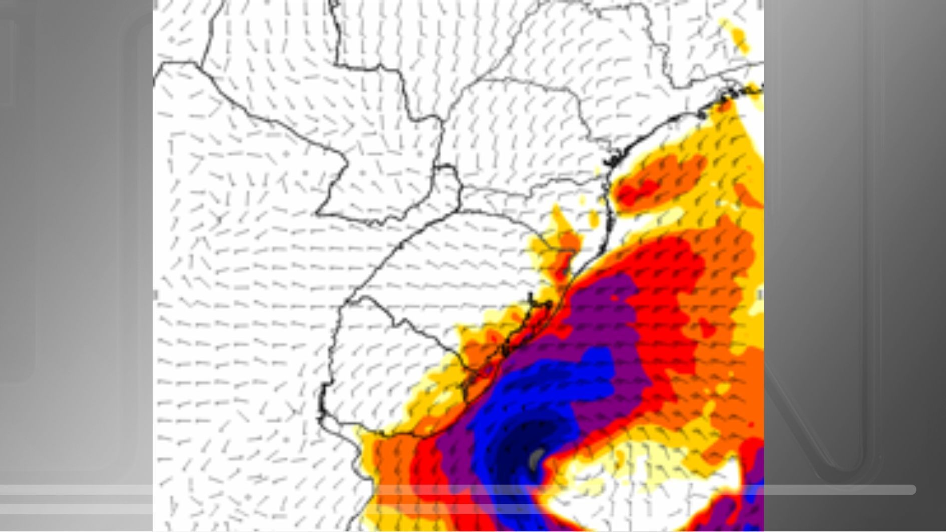 Novo ciclone extratropical ameaça Rio Grande do Sul; veja outros alertas de tempo
