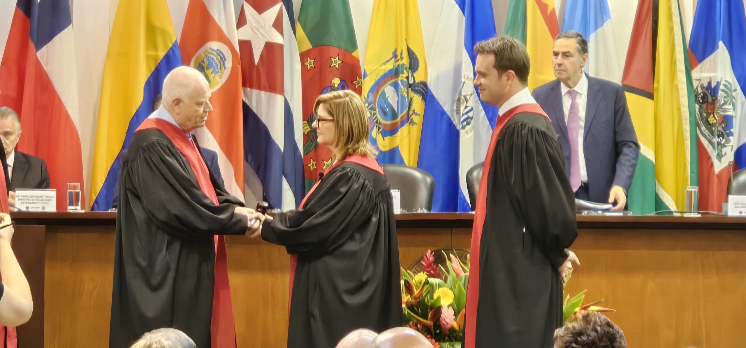 Rodrigo Mudrovitsch toma posse como vice-presidente da Corte Interamericana de Direitos Humanos