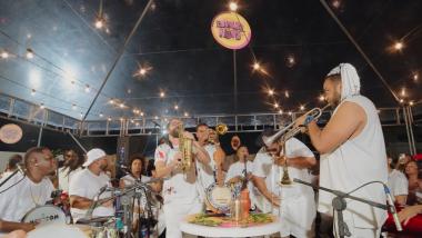 Banjo Novo, ambulantes, Baile da Santinha e mestres da cozinha estarão no Bem Bahia da TVE | SECOM