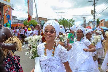 Edital Ouro Negro 2026 garante estrutura e fortalece a presença do povo de axé na Lavagem da Purificação de Santo Amaro | SECOM