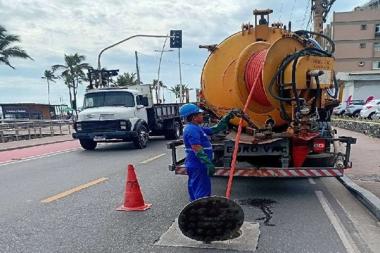 Embasa inspeciona mais de 20 km de redes para a Festa de Iemanjá | SECOM