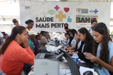 Feira Saúde Mais Perto leva exames, consultas e vacinação a Ilhéus nos dias 21 e 22 de janeiro | SECOM