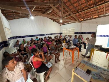 Governo do Estado inicia adesão de comunidades rurais ao Programa Centrais das Águas em Ribeira do Pombal | SECOM