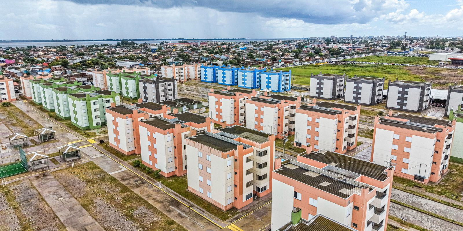 Lula entrega 1.276 unidades do Minha Casa, Minha Vida no RS