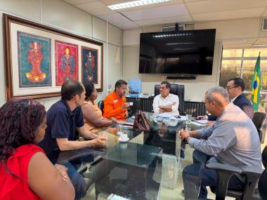 SDE debate fortalecimento do setor coureiro-calçadista de Ipirá | SECOM