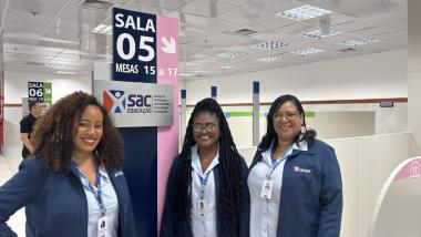 SEC inaugura posto do SAC Educação na nova rodoviária | SECOM