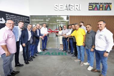 Seagri ganha sede requalificada e nova praça em homenagem aos servidores | SECOM