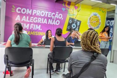 Sesab realiza 920 testes rápidos para detecção de ISTs no primeiro dia do Carnaval de Itabuna | SECOM