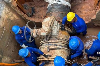 Abastecimento de água é suspenso em alguns bairros de Salvador para reparo de adutora | SECOM