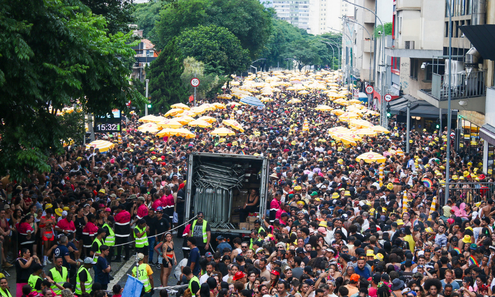 Após tumulto, Nunes classifica pré-carnaval em SP como ‘sucesso’