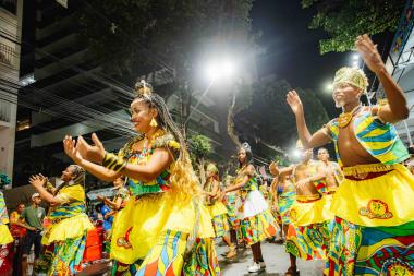 Bloco da Capoeira leva “Roda de Mandinga” ao Campo Grande e reafirma ancestralidade e resistência no Carnaval | SECOM