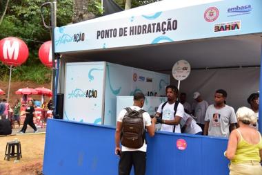 Carnaval 2026: Hidratação gratuita é aliada da folia em Salvador | SECOM