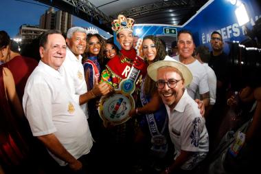 Governador destaca impacto econômico do Carnaval da Bahia durante abertura oficial da folia em Salvador | SECOM