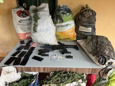 Maior apreensão de drogas de 2026 acumula 3 toneladas de maconha e 200 mil pés da erva erradicados | SECOM