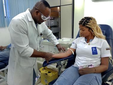 Parceria entre Secom-BA e Hemoba reforça importância da doação de sangue no período carnavalesco | SECOM