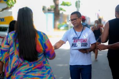 Sepromi prepara ações de combate ao racismo durante o Carnaval de Salvador | SECOM