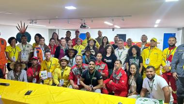 Brigadas voluntárias participam de reunião com coordenação do Programa Bahia Sem Fogo | SECOM