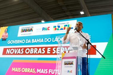 Com recursos de R$ 1,55 bilhão, Jerônimo Rodrigues autoriza mais de 670 obras na Bahia | SECOM