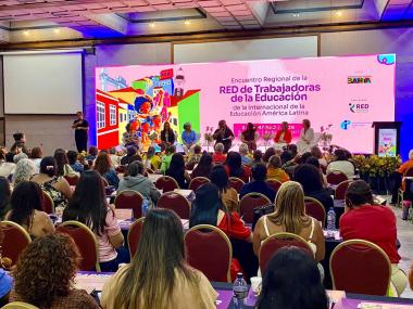 Em Salvador, trabalhadoras de 11 países debatem a educação na América Latina | SECOM