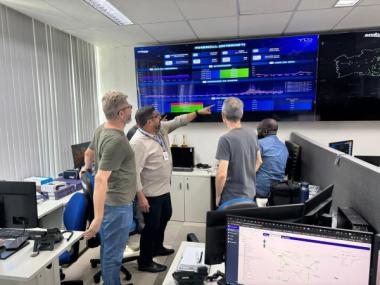 Embasa instala novo Centro de Monitoramento de Tecnologia | SECOM