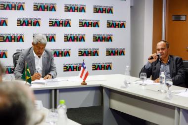 Governador recebe prefeito de Jaborandi e discute demandas do município | SECOM