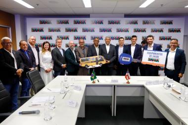 Governo do Estado garante novos investimentos e equipamentos para Santa Luzia | SECOM