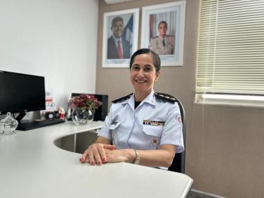 Primeira coronel da PMBA atuou durante 26 anos cuidando do sorriso de crianças e adolescentes | SECOM