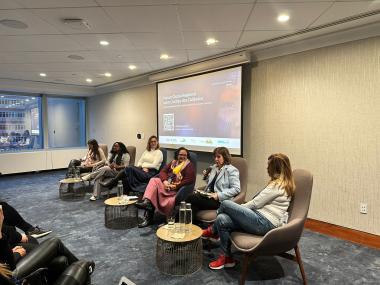 Programa Elas à Frente do Governo da Bahia é apresentado em Conferência da ONU, em Nova Iorque | SECOM