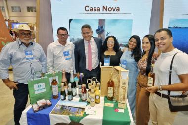 Seagri marca presença no Salão Sebrae das Cidades Empreendedoras e evidencia força do agro baiano | SECOM