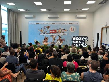 Bienal 2026: Com recorde de autores independentes, 'Vozes da Bahia' se consolida como vitrine da nova literatura baiana | SECOM