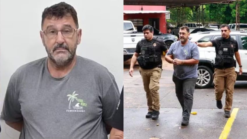 Homem que matou esposa com 72 facadas é preso no Paraguai após mais de 30 anos foragido