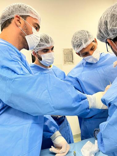 Hospital Ortopédico da Bahia realiza primeira artroscopia de punho do SUS do Estado | SECOM