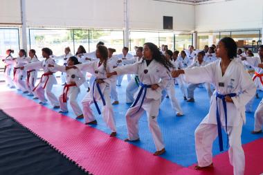 IV Copa Maria Bonita de Taekwondo reúne 150 atletas em Lauro de Freitas, com apoio do Governo do Estado | SECOM