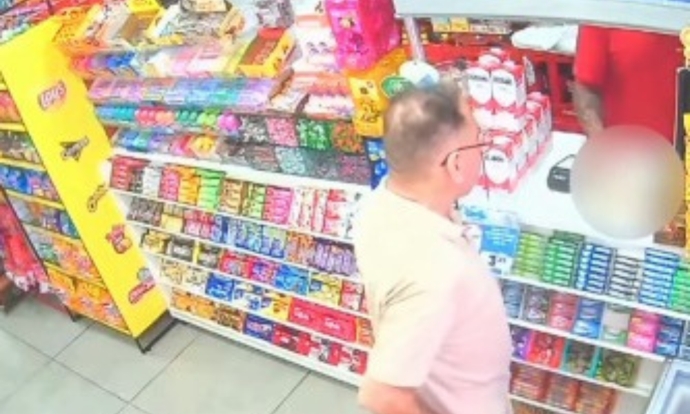 Imagens mostram motorista bebendo cerveja antes de matar crianças em Diadema; veja