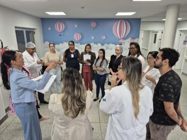 Materno-Infantil de Ilhéus implanta ferramenta de gestão que otimiza processos de trabalho | SECOM