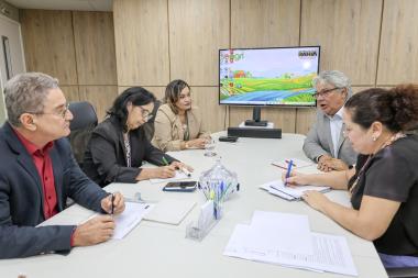 Seagri inicia articulação com Fapesb e Mapa Conecta para ampliar inovação no agro | SECOM