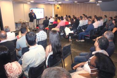 Sistema de Avaliação de Políticas Públicas é apresentado a servidores do TCE-BA | SECOM
