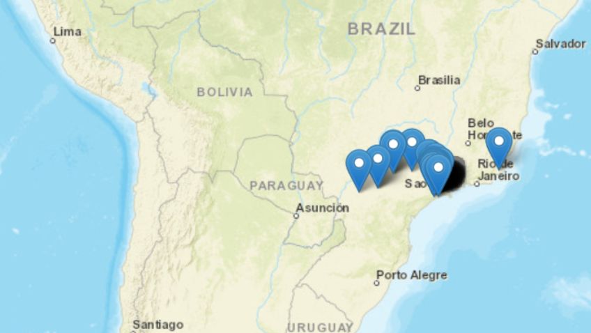 Após terremoto no Chile de magnitude 6.9, tremor é sentido por moradores de São Paulo