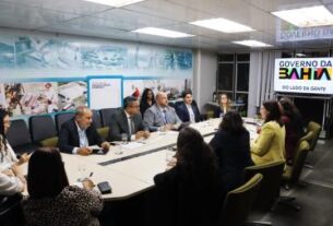 Bahia recebe cônsul-geral da Austrália para estreitar relações institucionais, comerciais e acadêmicas | SECOM