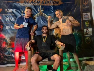 Baiano vence campeonato nacional de calistenia e conquista vaga para mundial na Itália | SECOM