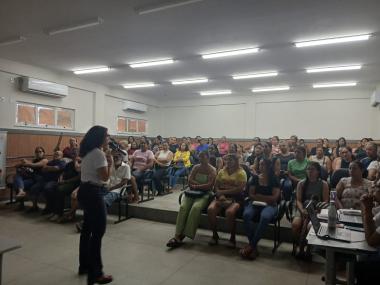 Encontros fortalecem vínculo entre famílias e escola e ampliam alcance do Bolsa Presença e Pé-de-Meia, na Bahia | SECOM