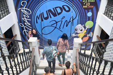 Exposição “Mundo Zira – Ziraldo Interativo” atrai mais de 2,5 mil visitantes no primeiro fim de semana em Salvador | SECOM