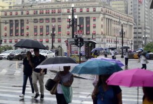 Fim de semana será de temporal no Sudeste; veja previsão para todo o país
