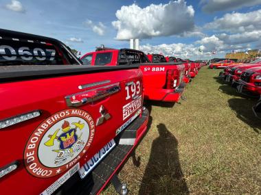 Governo Federal investe R$ 24 milhões em novos equipamentos para o Corpo de Bombeiros da Bahia | SECOM