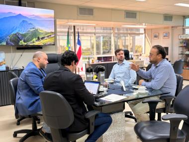 Grupo Corcovado apresenta novo projeto termelétrico a gás natural à SDE | SECOM