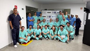 Hospital Ortopédico do Estado da Bahia realiza 80 cirurgias de mão em mutirão pelo SUS | SECOM