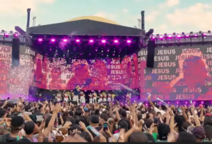 Marcha para Jesus reúne milhares de fiéis no centro do Rio