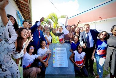 Modernização de escola, moradias, conectividade e obras rurais marcam entregas do Governo da Bahia em Jussari | SECOM