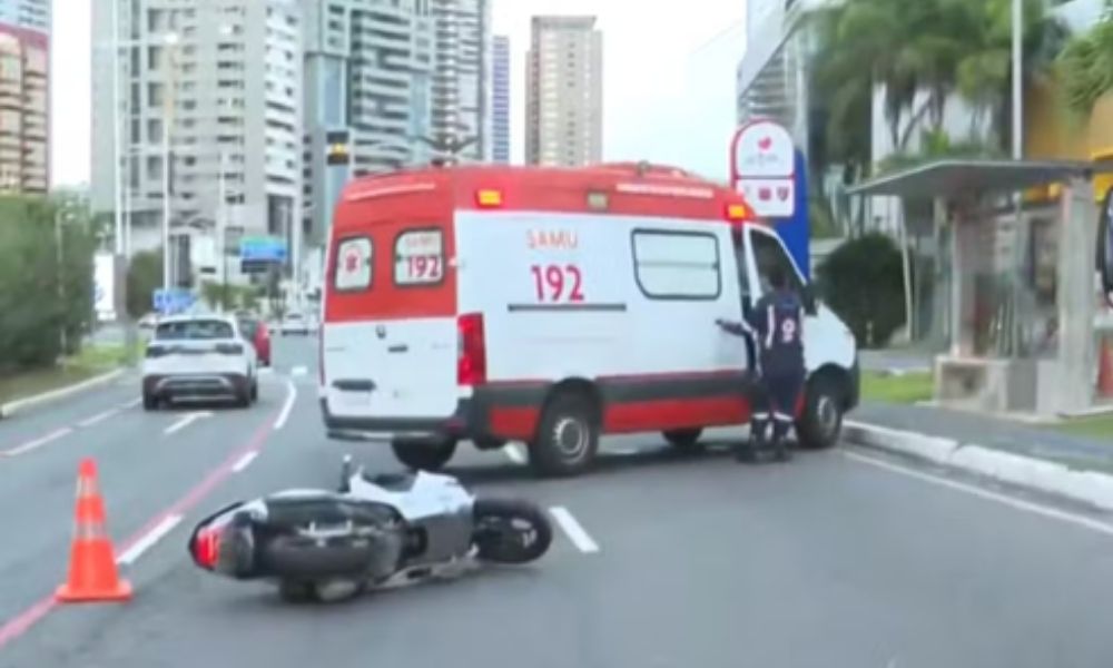 Mulher é perseguida na Bahia, cai da moto e morre 